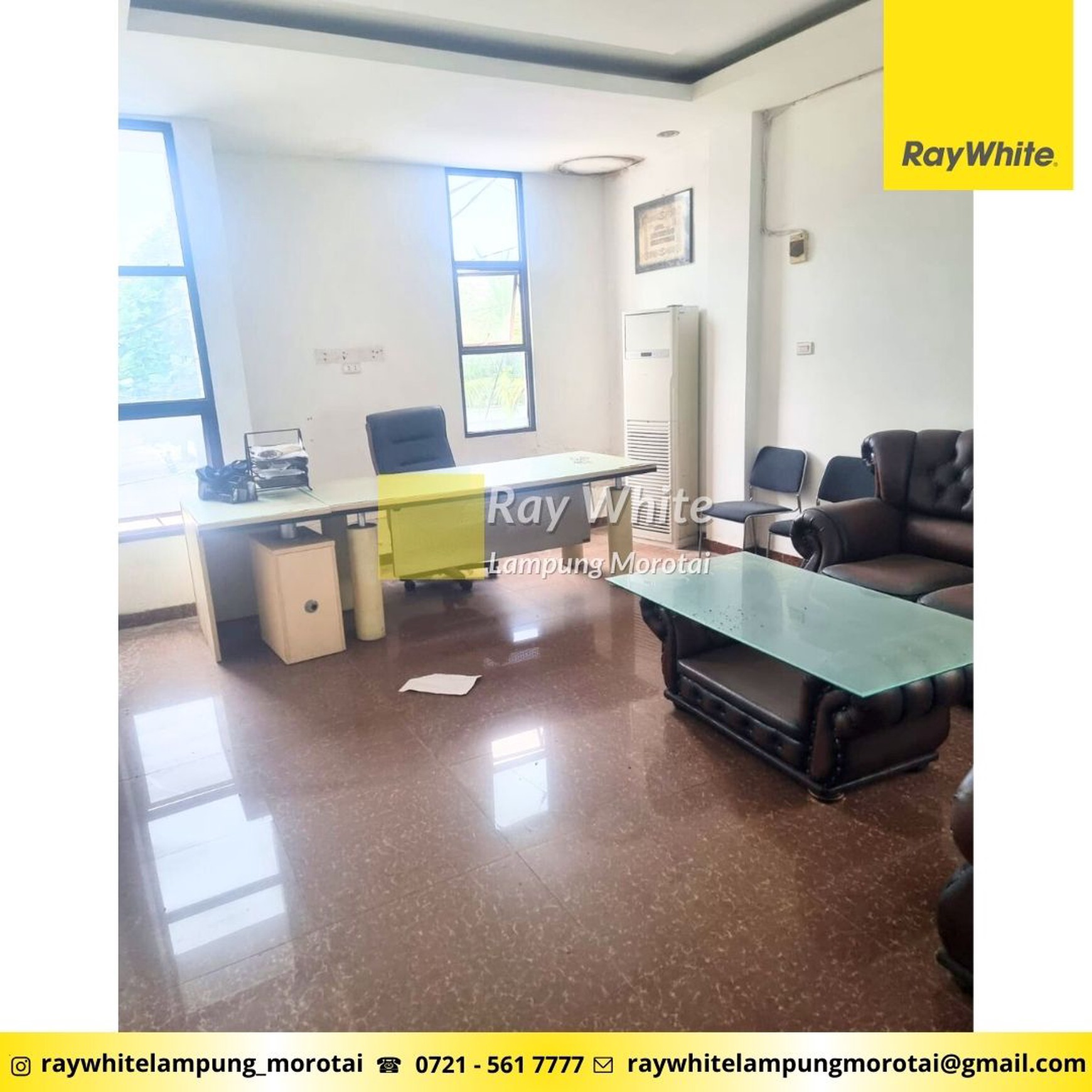 Dijual 3 Unit Ruko 3 Lantai Tanjung Karang Timur