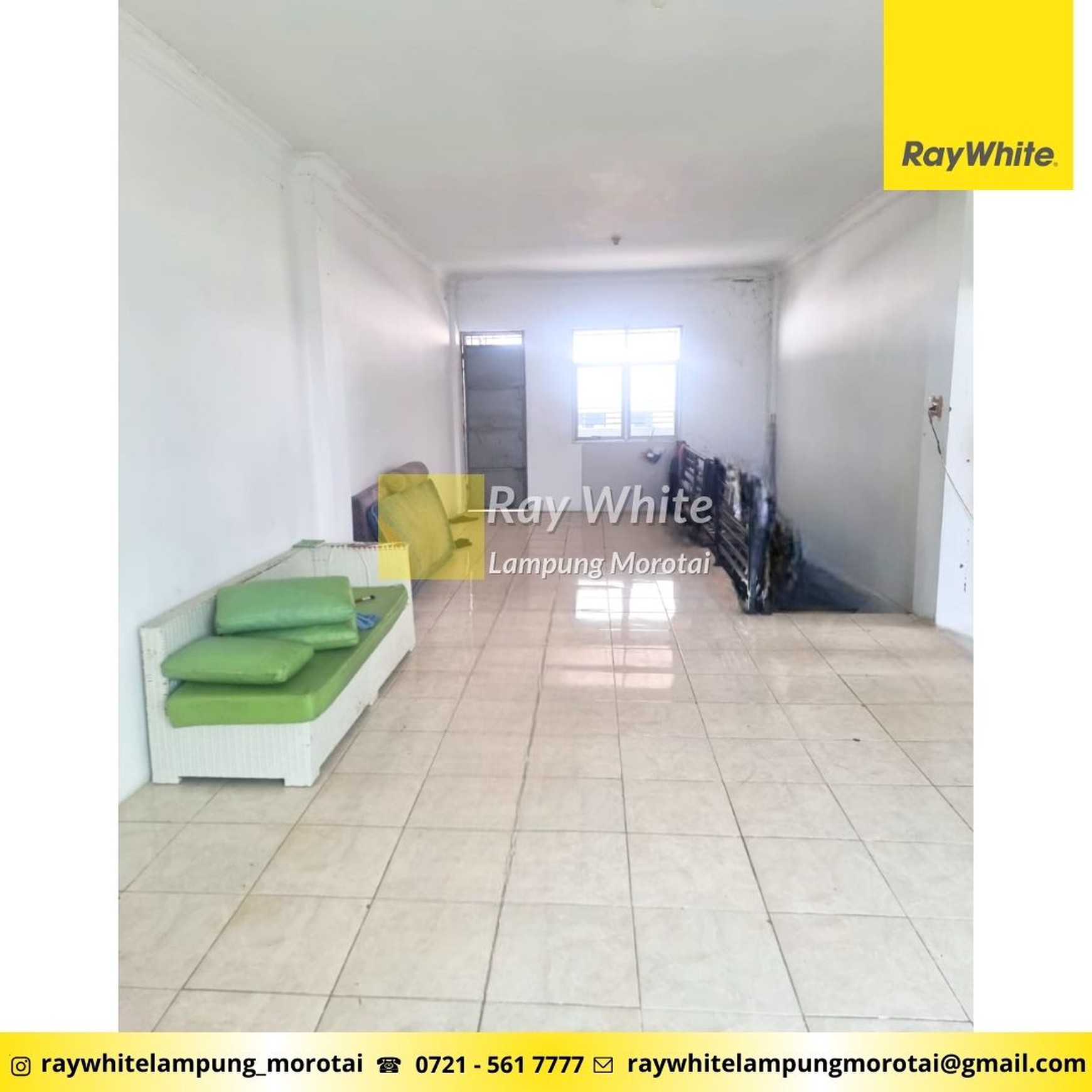 Dijual 3 Unit Ruko 3 Lantai Tanjung Karang Timur