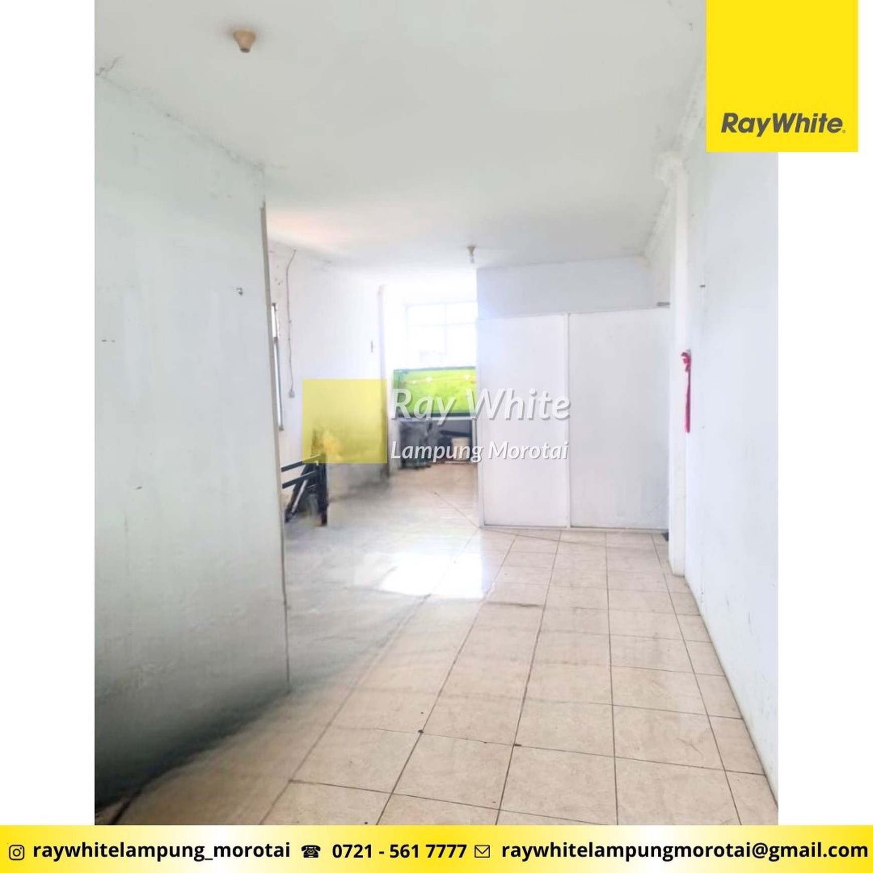 Dijual 3 Unit Ruko 3 Lantai Tanjung Karang Timur