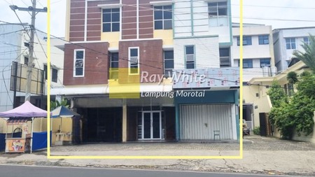 Dijual 3 Unit Ruko 3 Lantai Tanjung Karang Timur