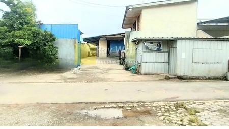Dijual Tanah plus Gudang Way Halim