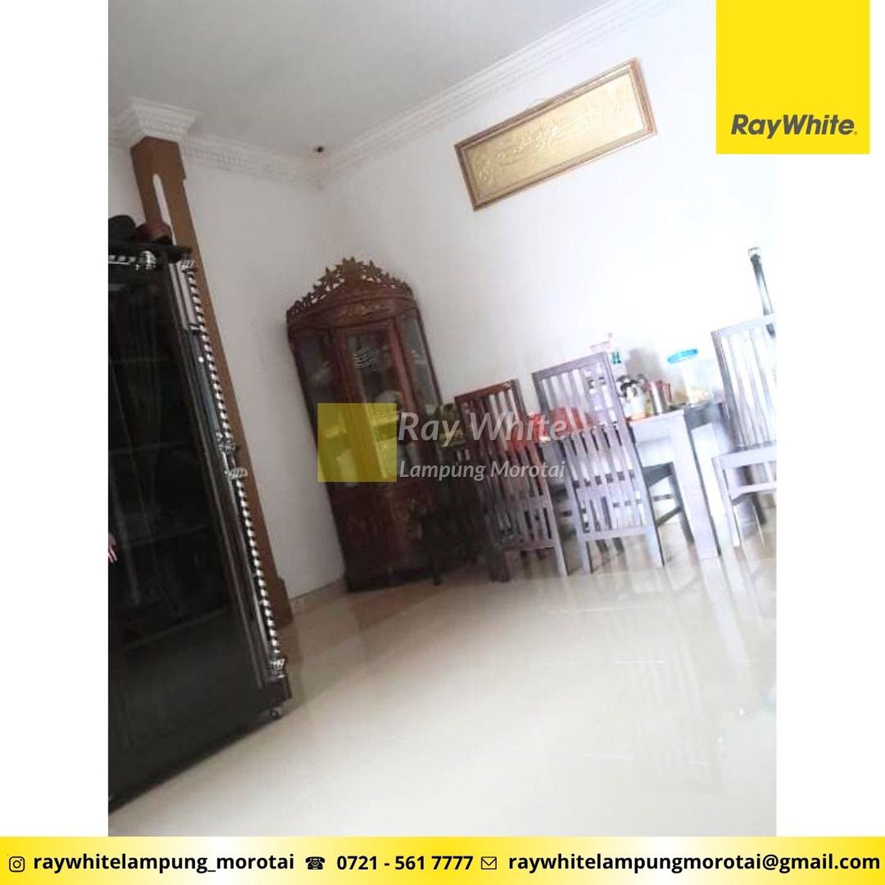 Dijual Rumah Kedamaian Bandar Lampung