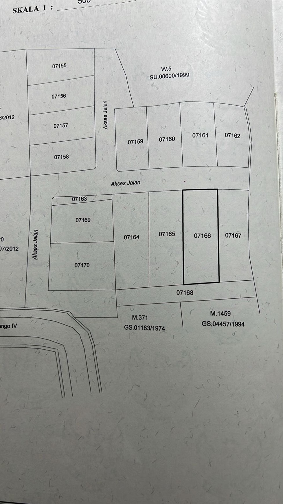 Kavling di Pondok Labu-  Jakarta selatan