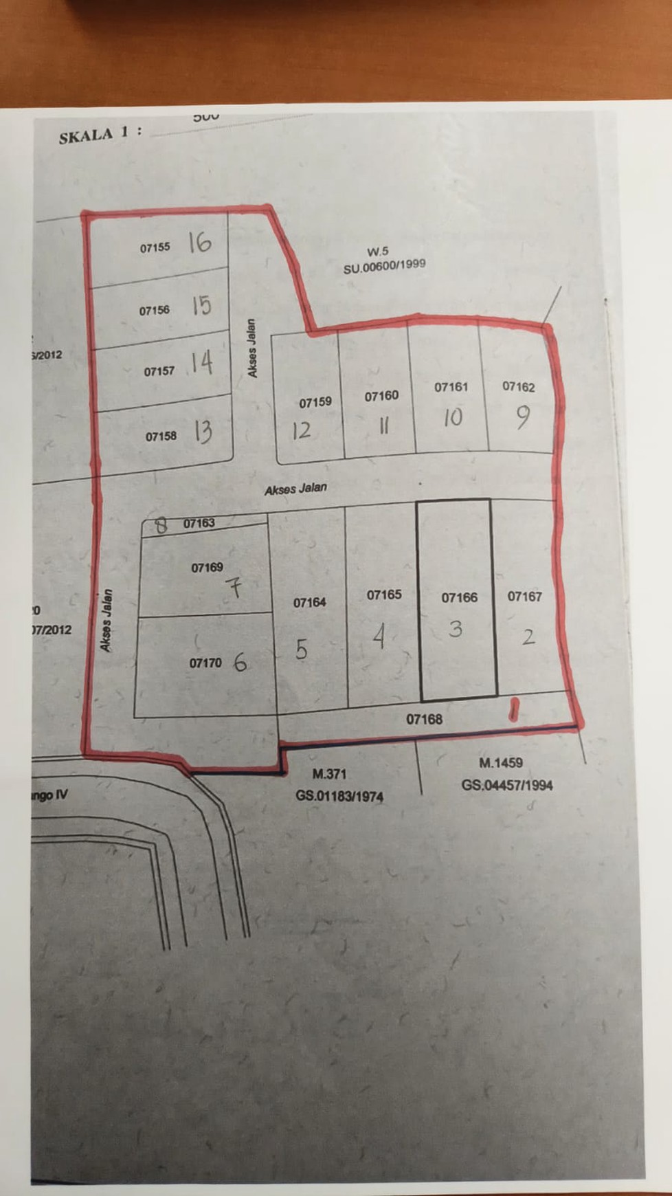 Kavling di Pondok Labu-  Jakarta selatan