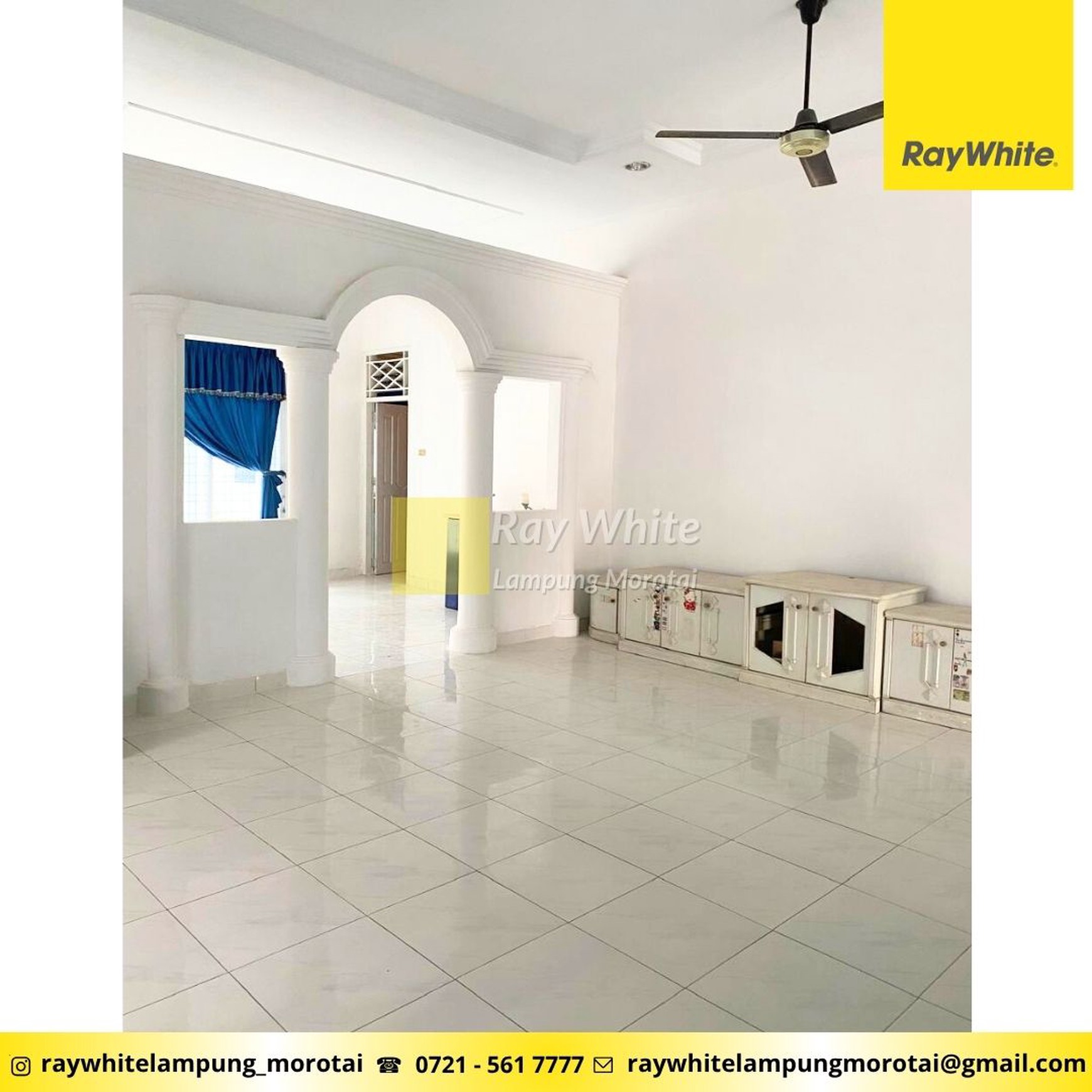 Dijual Rumah di Villa Citra Way Halim Bandar Lampung