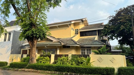 RUmah 2 lantai, lokasi strategis di Bintaro Sektor 9