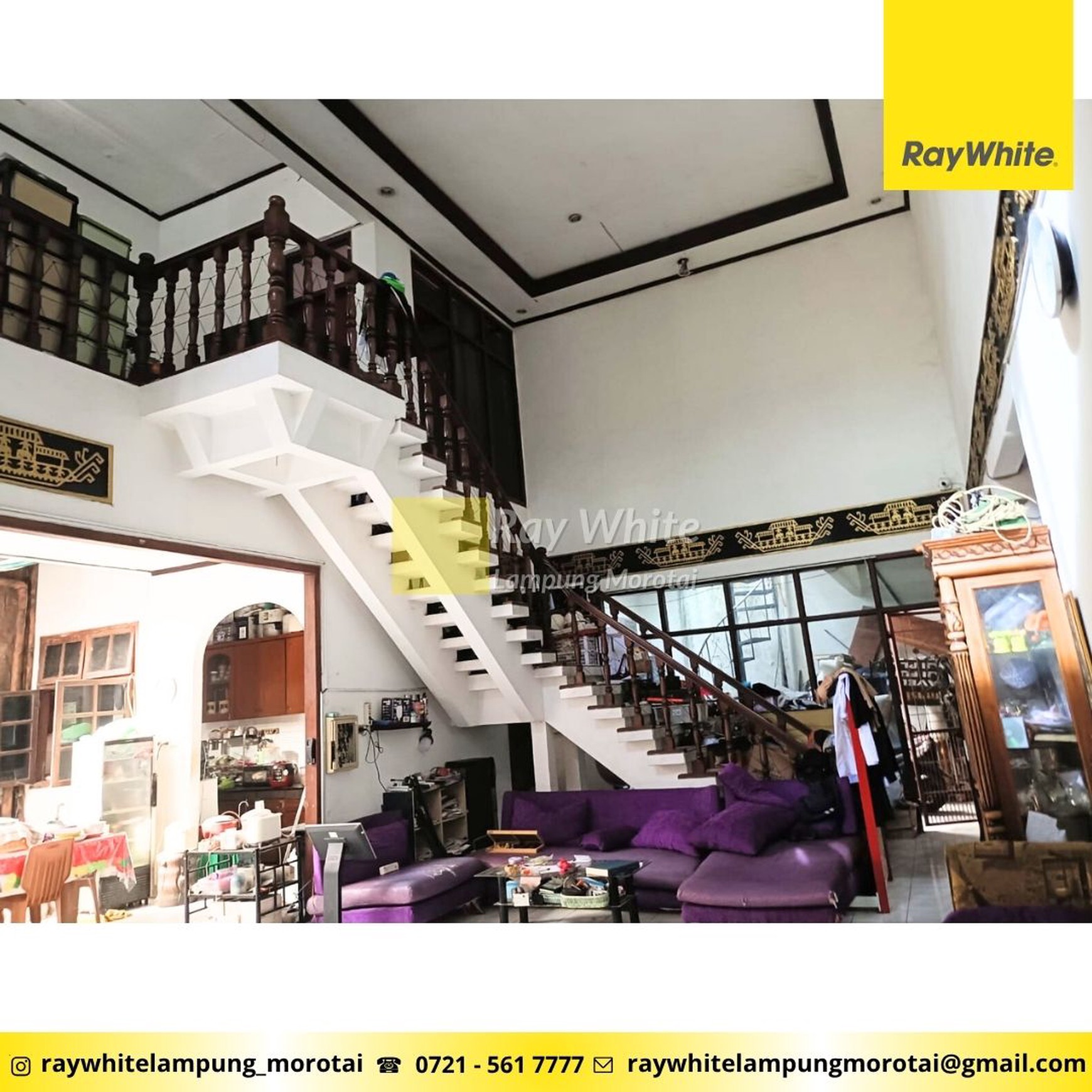 Dijual Rumah Teluk Betung Selatan