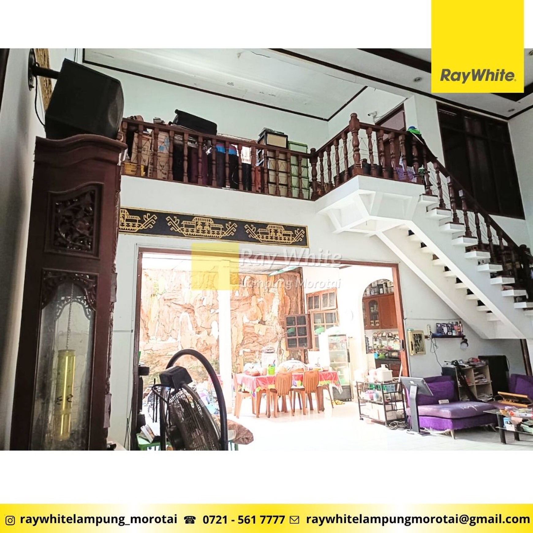 Dijual Rumah Teluk Betung Selatan
