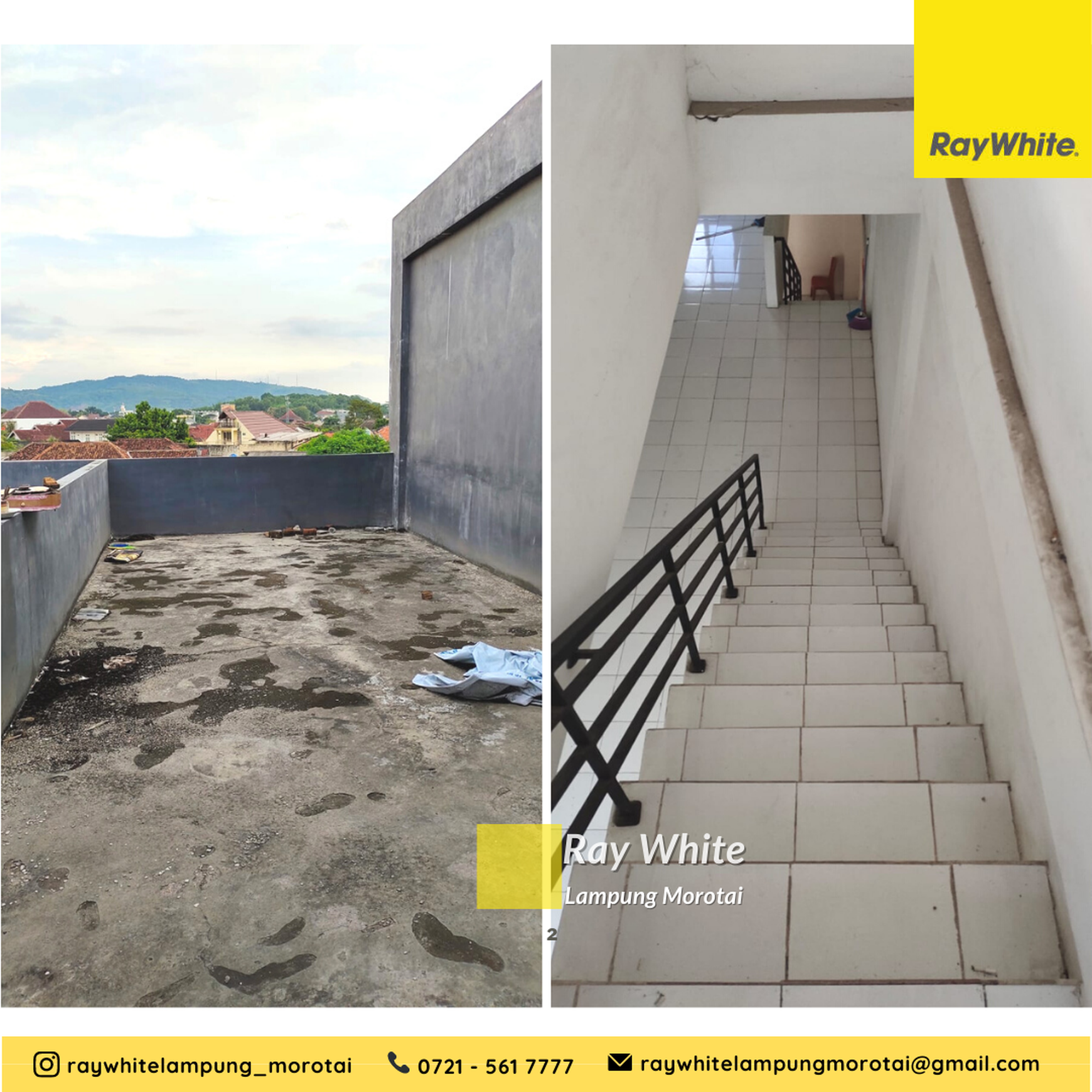 Dijual Ruko 3 Lantai Sukarame Bandar Lampung