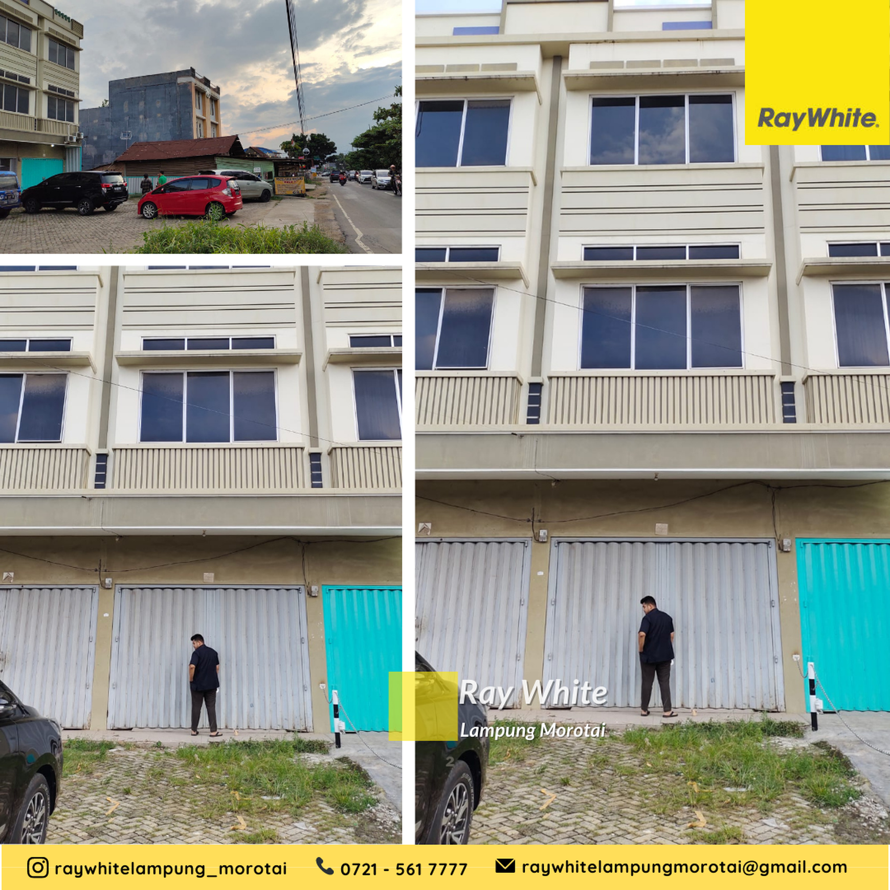 Dijual Ruko 3 Lantai Sukarame Bandar Lampung