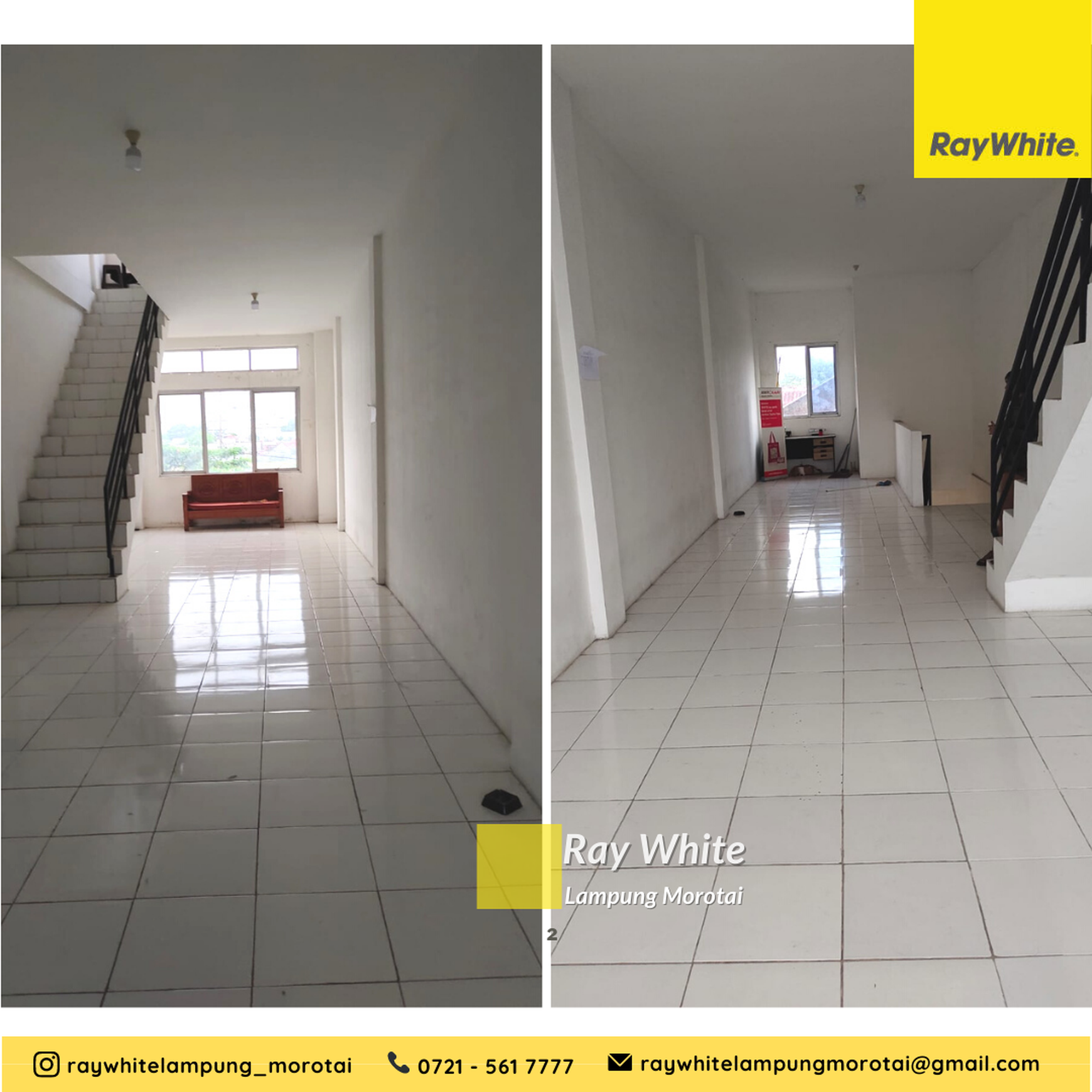 Dijual Ruko 3 Lantai Sukarame Bandar Lampung