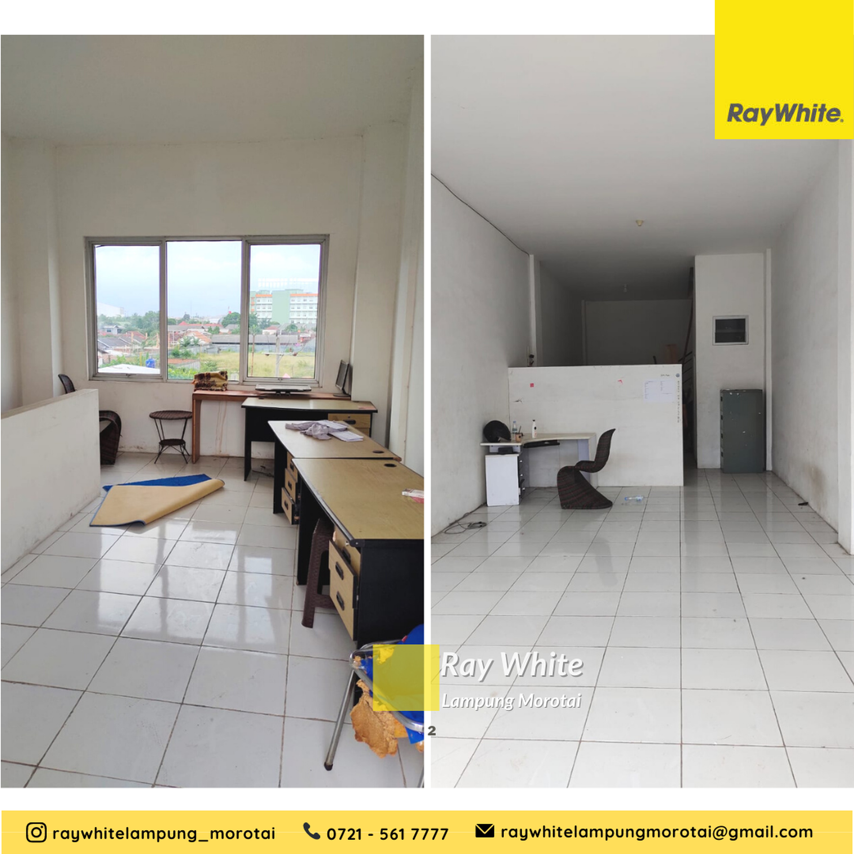 Dijual Ruko 3 Lantai Sukarame Bandar Lampung