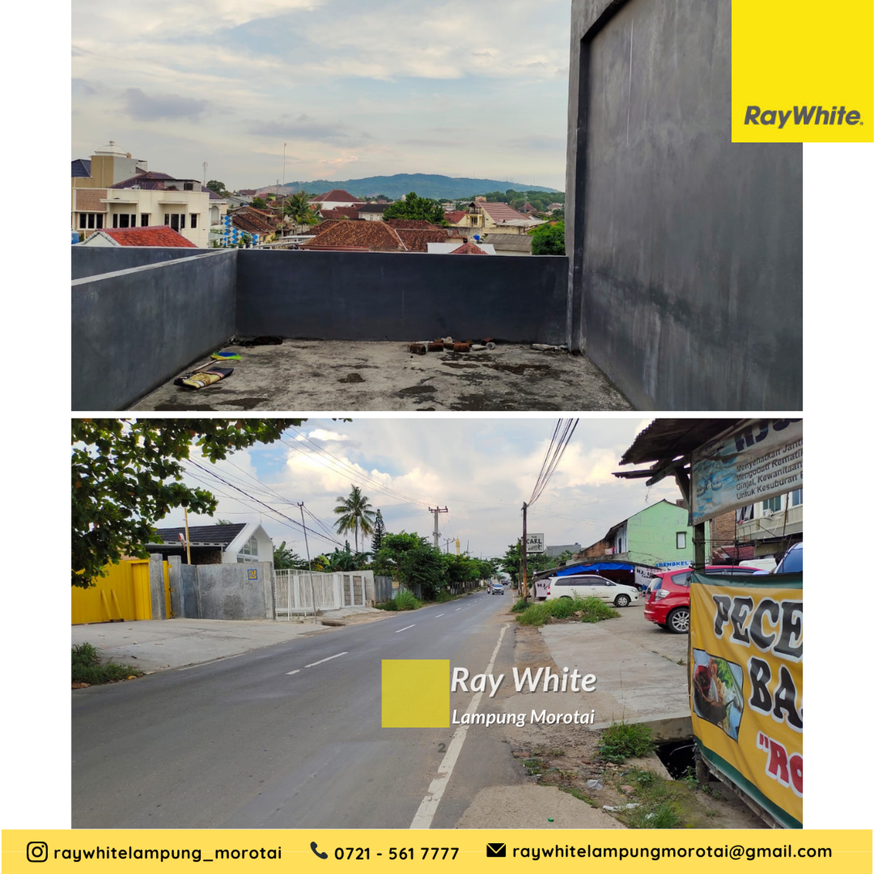 Dijual Ruko 3 Lantai Sukarame Bandar Lampung