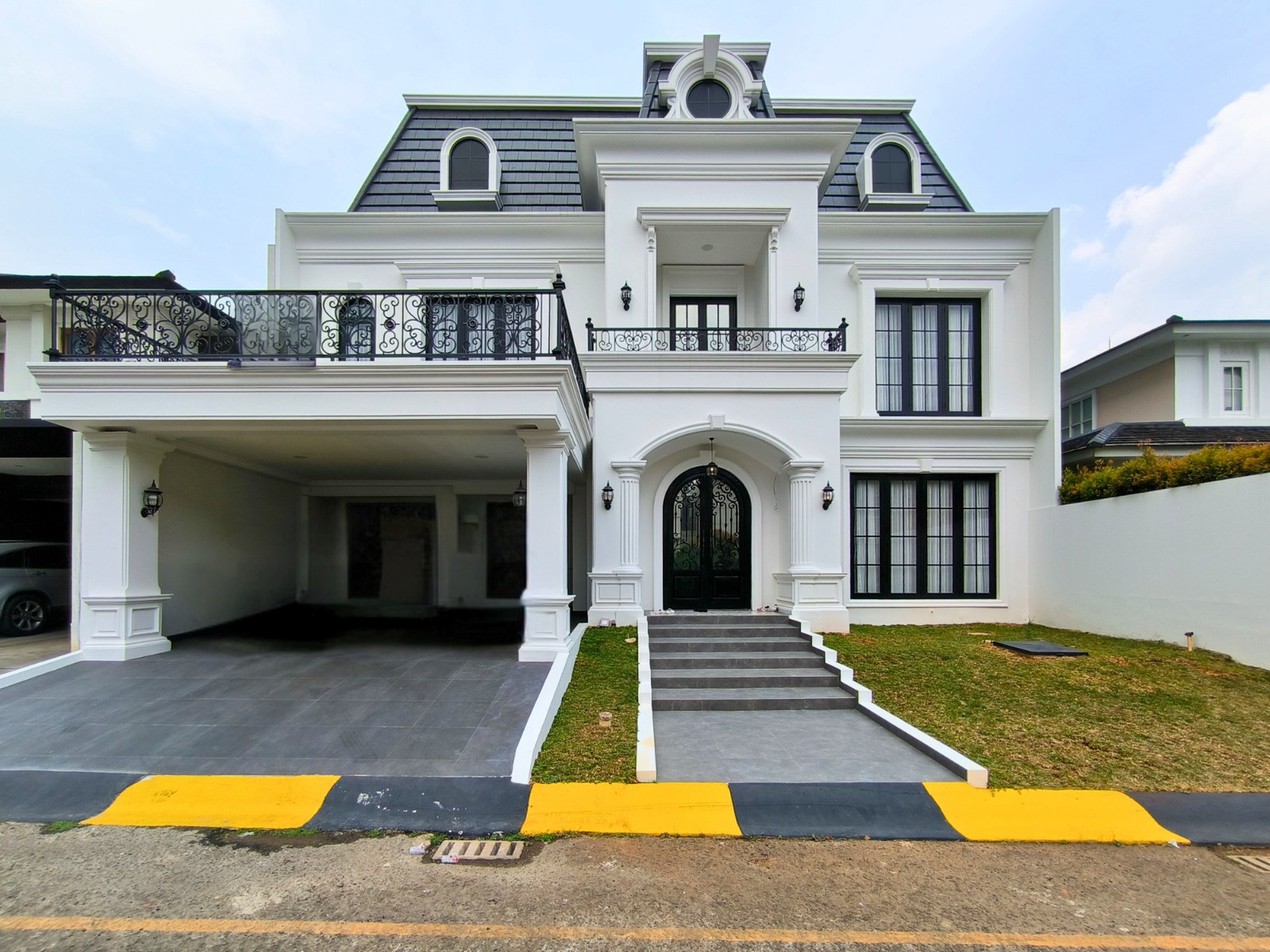 Dijual Cepat Rumah ada swimming pool,jalan lebar di Bintaro Jaya 7