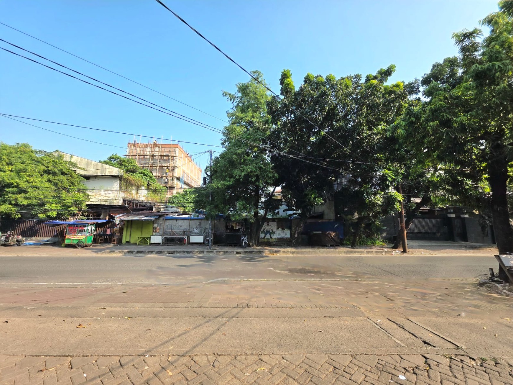 Kavling Siap Bangun Lokasi Pinggir Jalan H Lebar Kav DKI, Meruya Utara, Kembangan, Jakarta Barat 