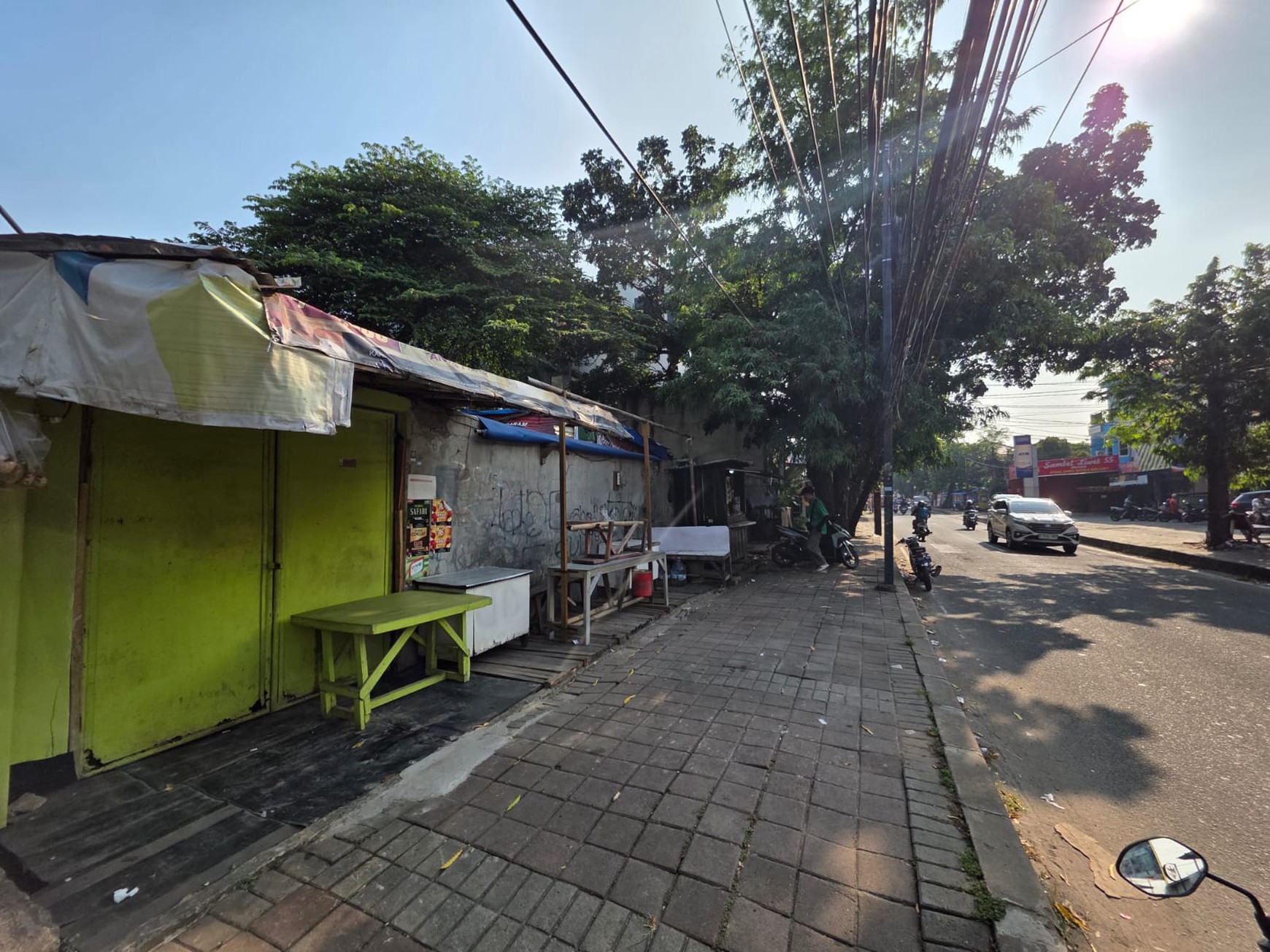 Kavling Siap Bangun Lokasi Pinggir Jalan H Lebar Kav DKI, Meruya Utara, Kembangan, Jakarta Barat 