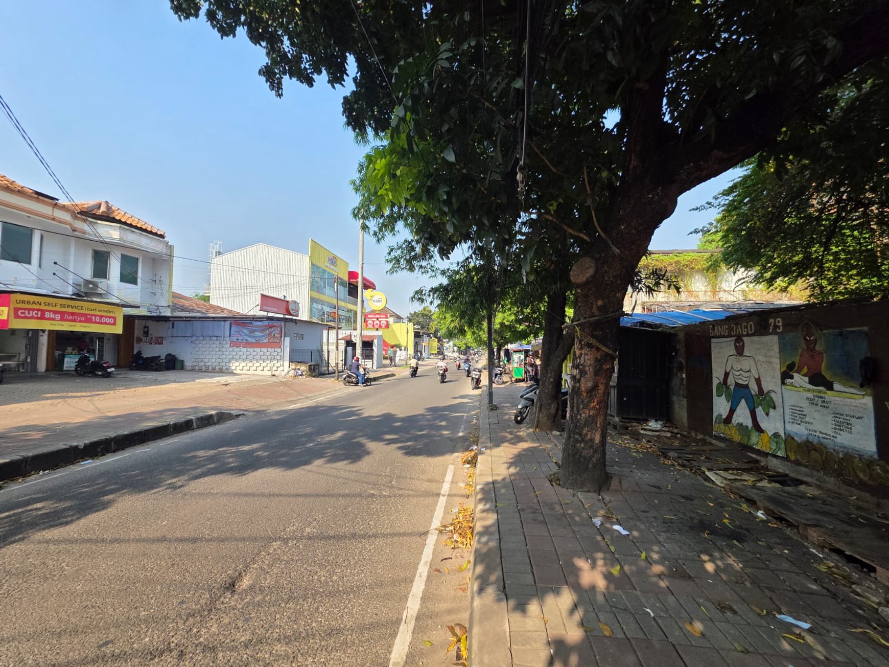 Kavling Siap Bangun Lokasi Pinggir Jalan H Lebar Kav DKI, Meruya Utara, Kembangan, Jakarta Barat 