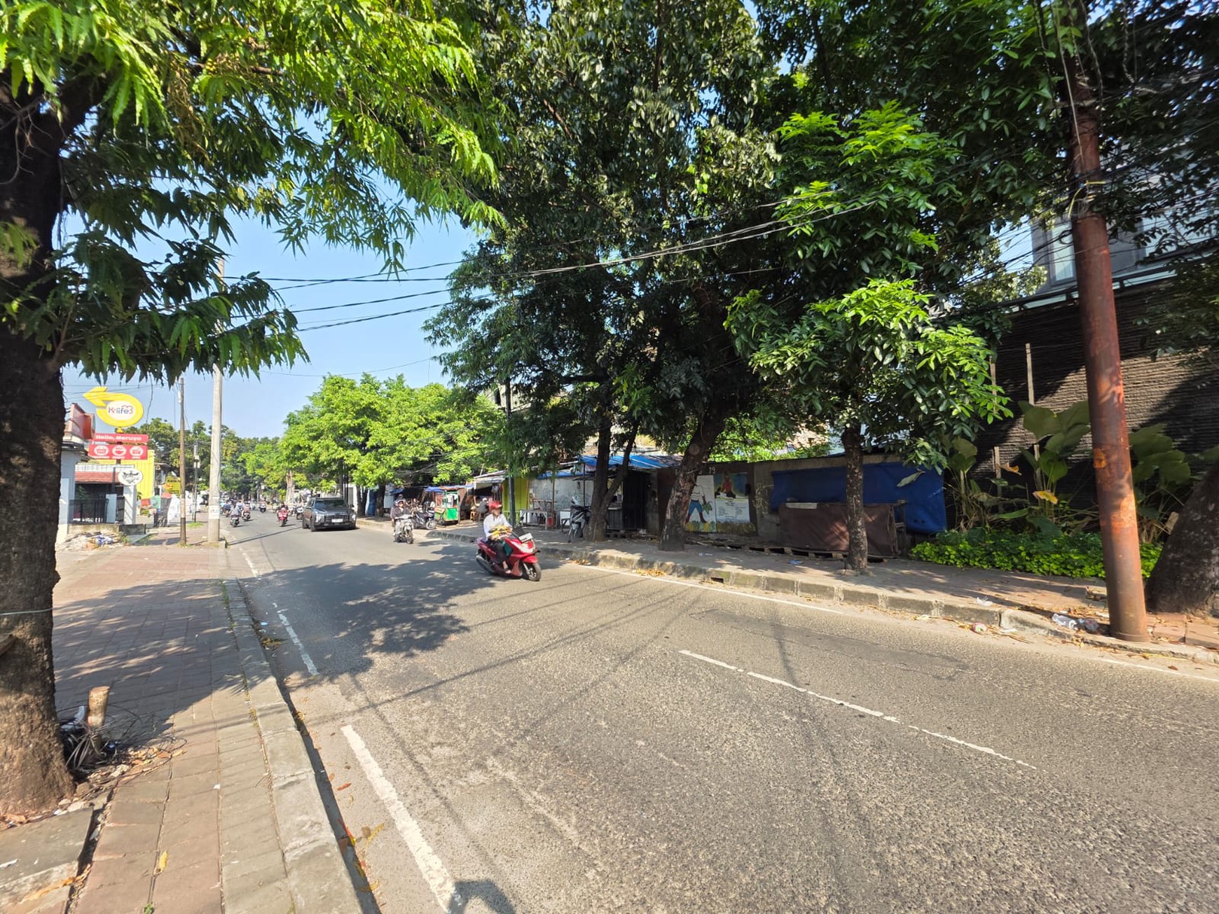 Kavling Siap Bangun Lokasi Pinggir Jalan H Lebar Kav DKI, Meruya Utara, Kembangan, Jakarta Barat 