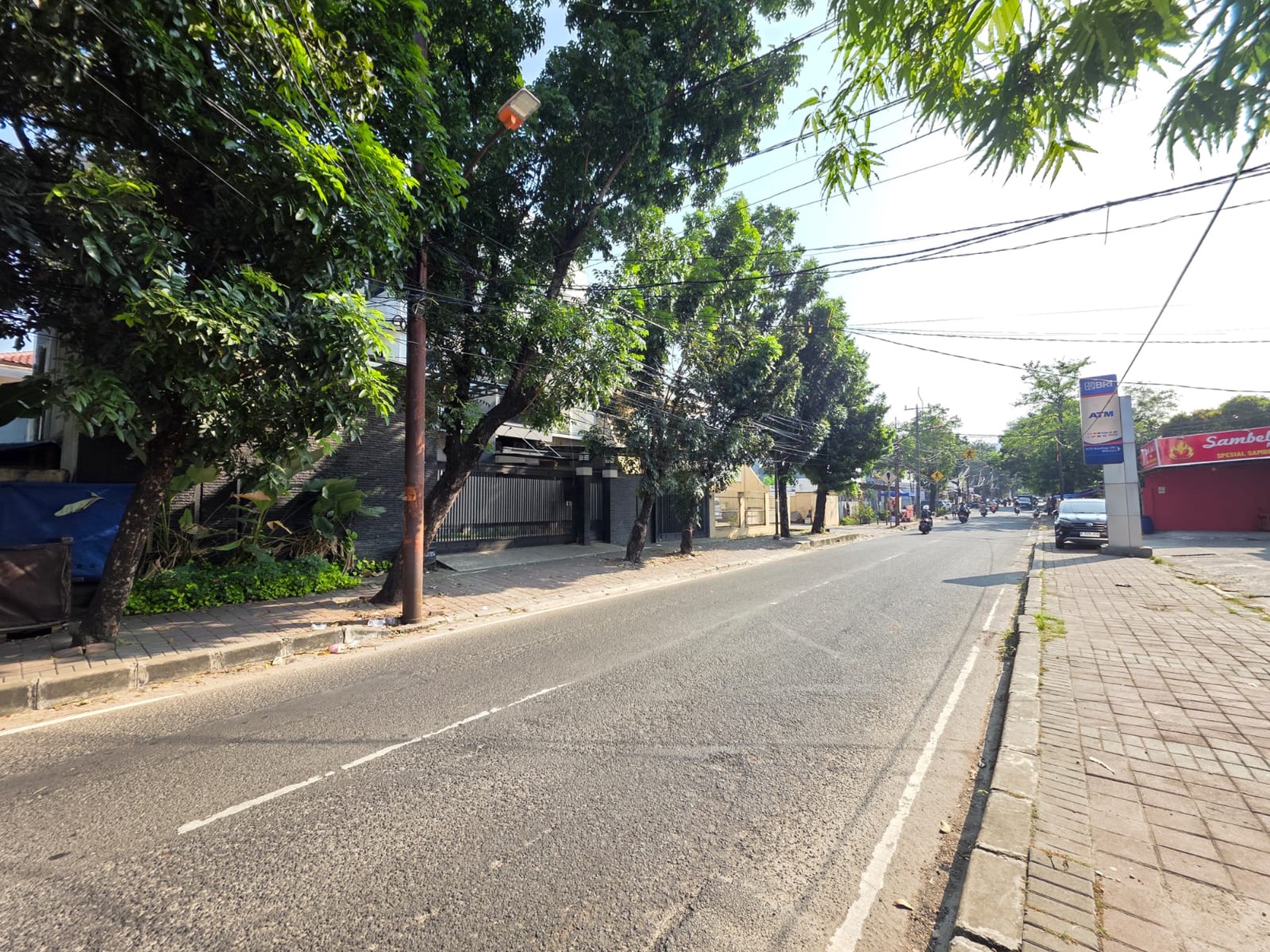Kavling Siap Bangun Lokasi Pinggir Jalan H Lebar Kav DKI, Meruya Utara, Kembangan, Jakarta Barat 
