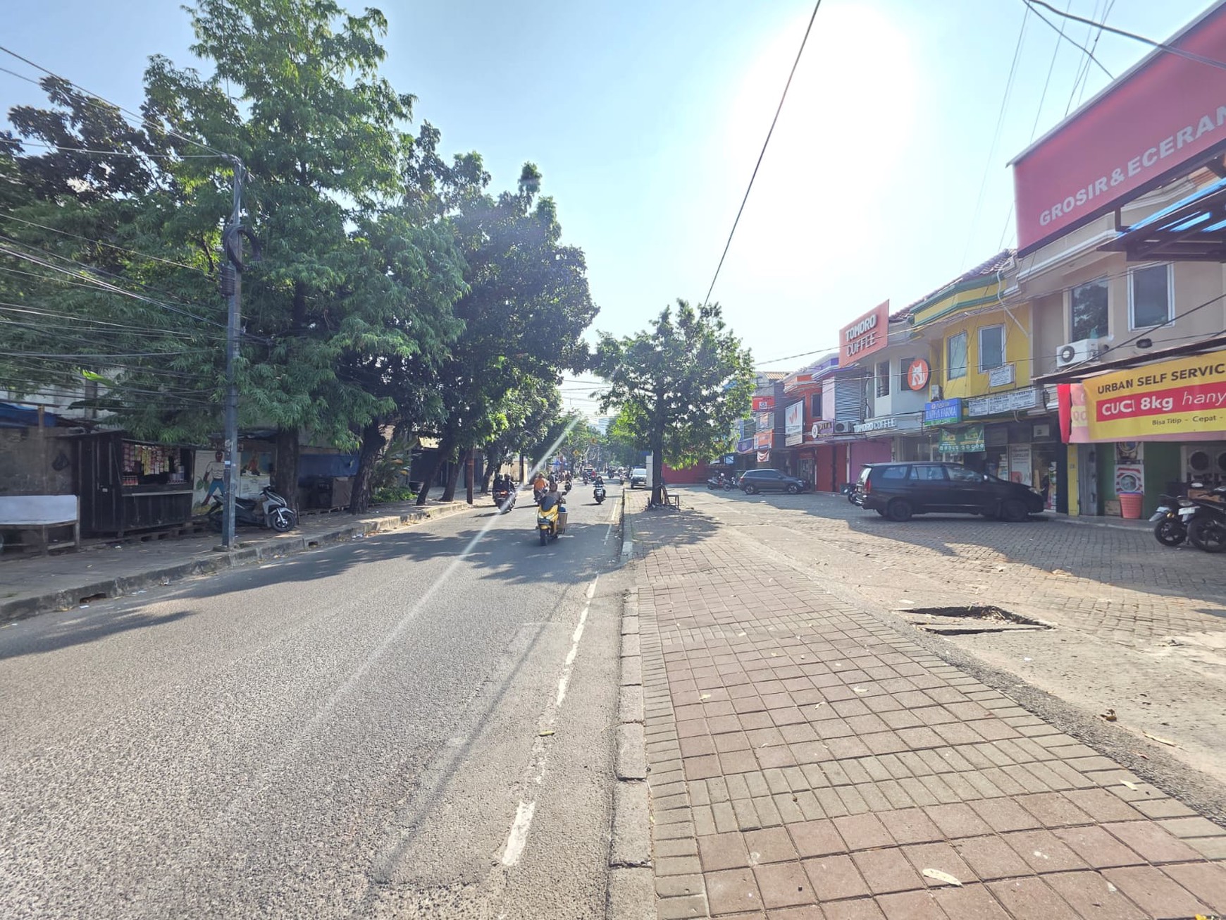Kavling Siap Bangun Lokasi Pinggir Jalan H Lebar Kav DKI, Meruya Utara, Kembangan, Jakarta Barat 