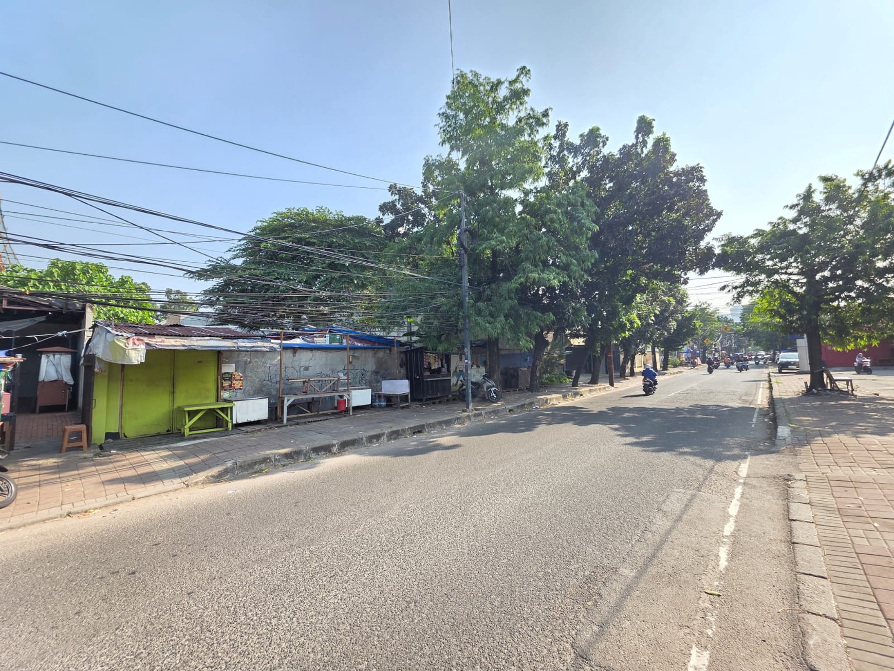 Kavling Siap Bangun Lokasi Pinggir Jalan H Lebar Kav DKI, Meruya Utara, Kembangan, Jakarta Barat 