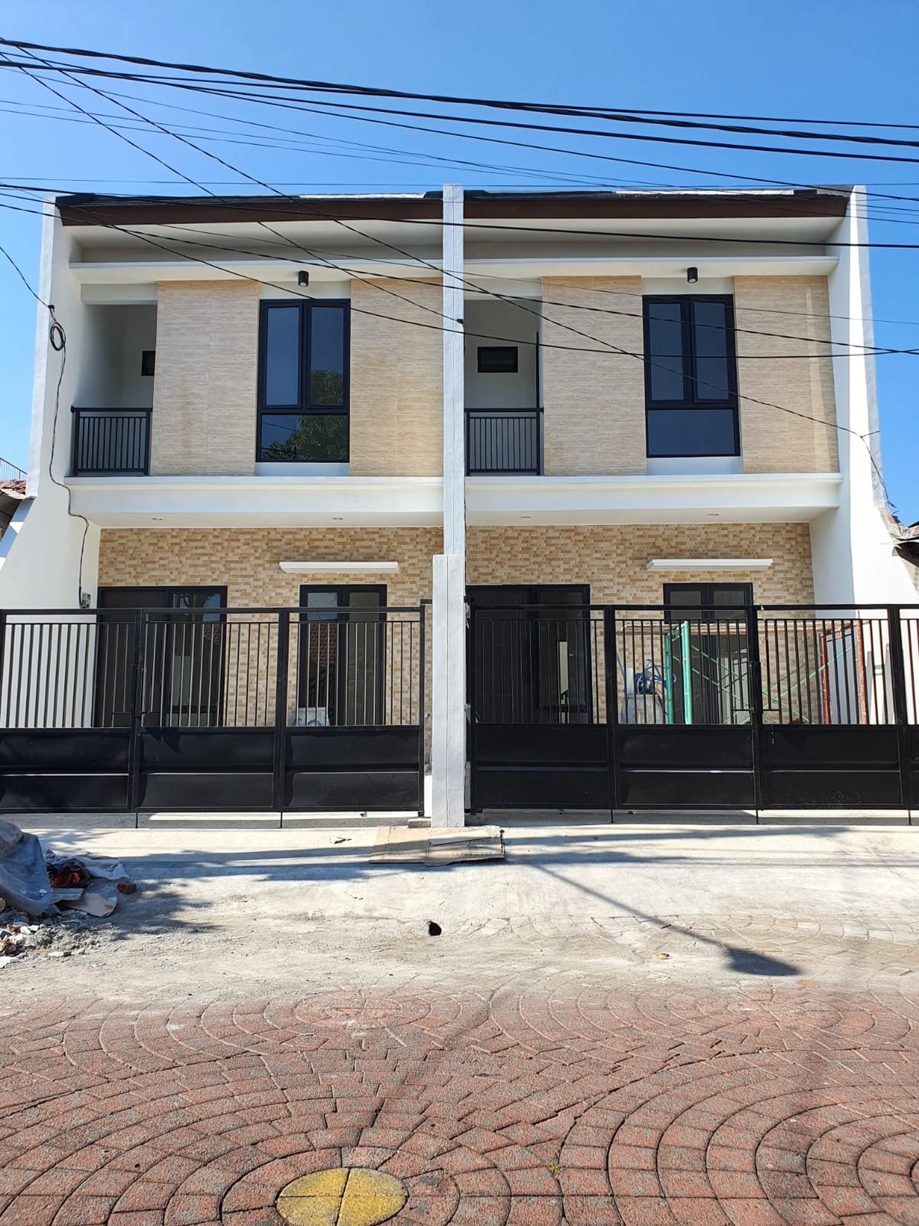 Dijual Rumah Baru Nirwana Eksekutif Blok BB, Surabaya Timur