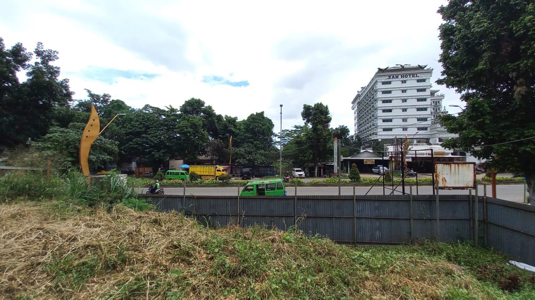 DIJUAL LAHAN DENGAN IZIN RUMAH SAKIT DI BUBULAK BOGOR