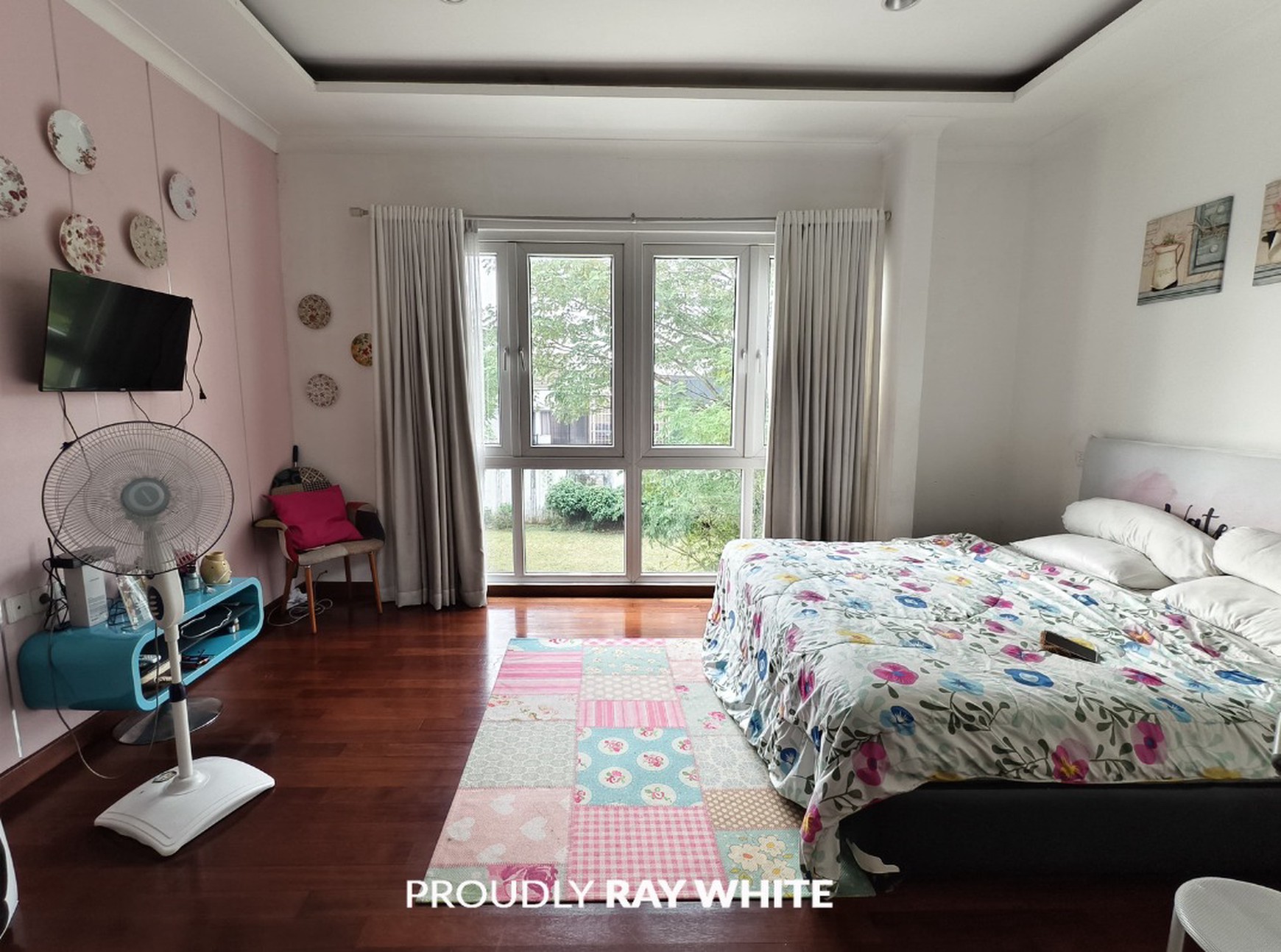 Rumah Depan Taman Luas, The Icon Ritzone BSD CITY dekat AEON Mall