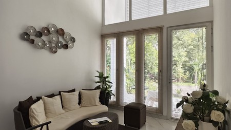 Rumah Depan Taman Luas, The Icon Ritzone BSD CITY dekat AEON Mall