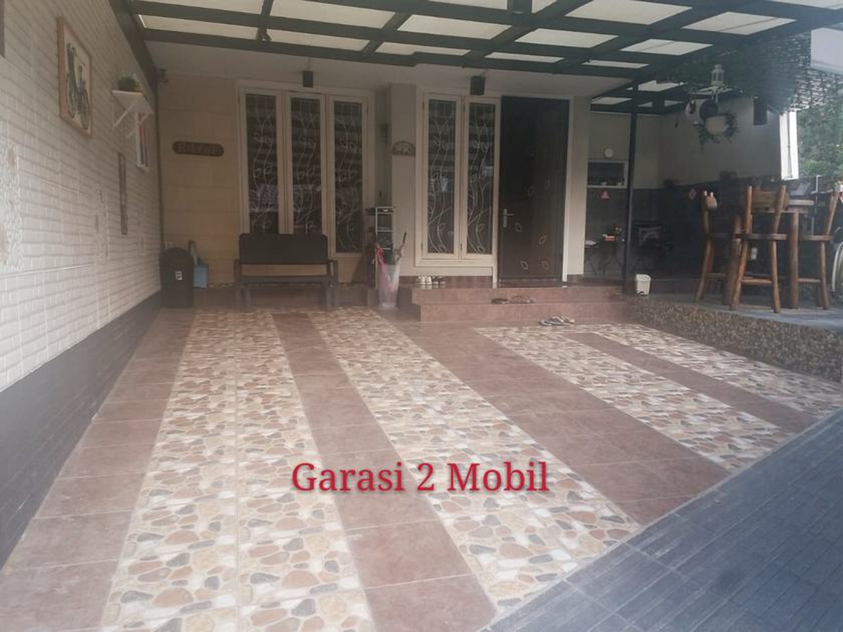 Dijual Rumah Bagus 2 Lantai, Villa Melati Mas, Sudah Renov, Bebas Banjir