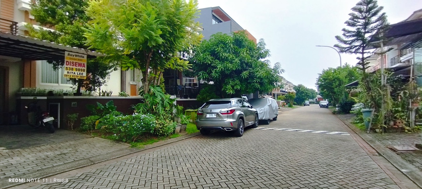 Disewa Rumah Furnished, Residence One Serpong Tangerang Satan, Selangkah ke Binus Internasional School, Rapih, Siap Huni