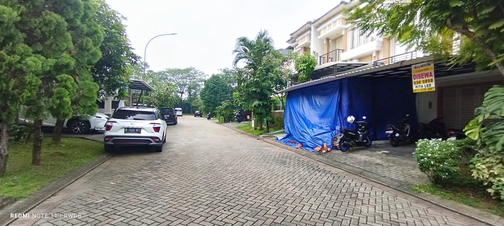 Disewa Rumah Furnished, Residence One Serpong Tangerang Satan, Selangkah ke Binus Internasional School, Rapih, Siap Huni