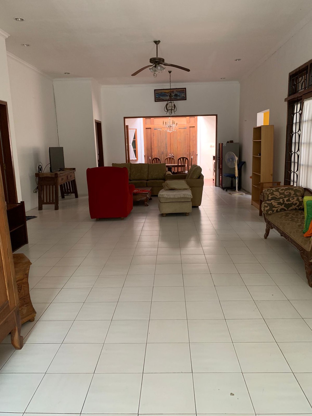 DiSEWA Rumah Nyaman, Siap Huni dan Strategis di Bukit Cinere Indah - Dekat Tol Limo