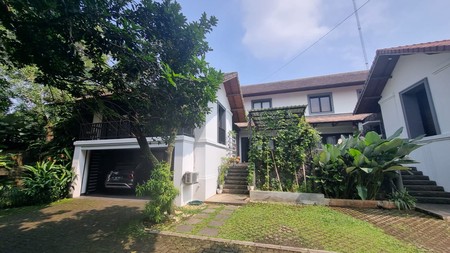 Dijual rumah bagus dalam cluster di Jagakarsa dengan security 24 jam