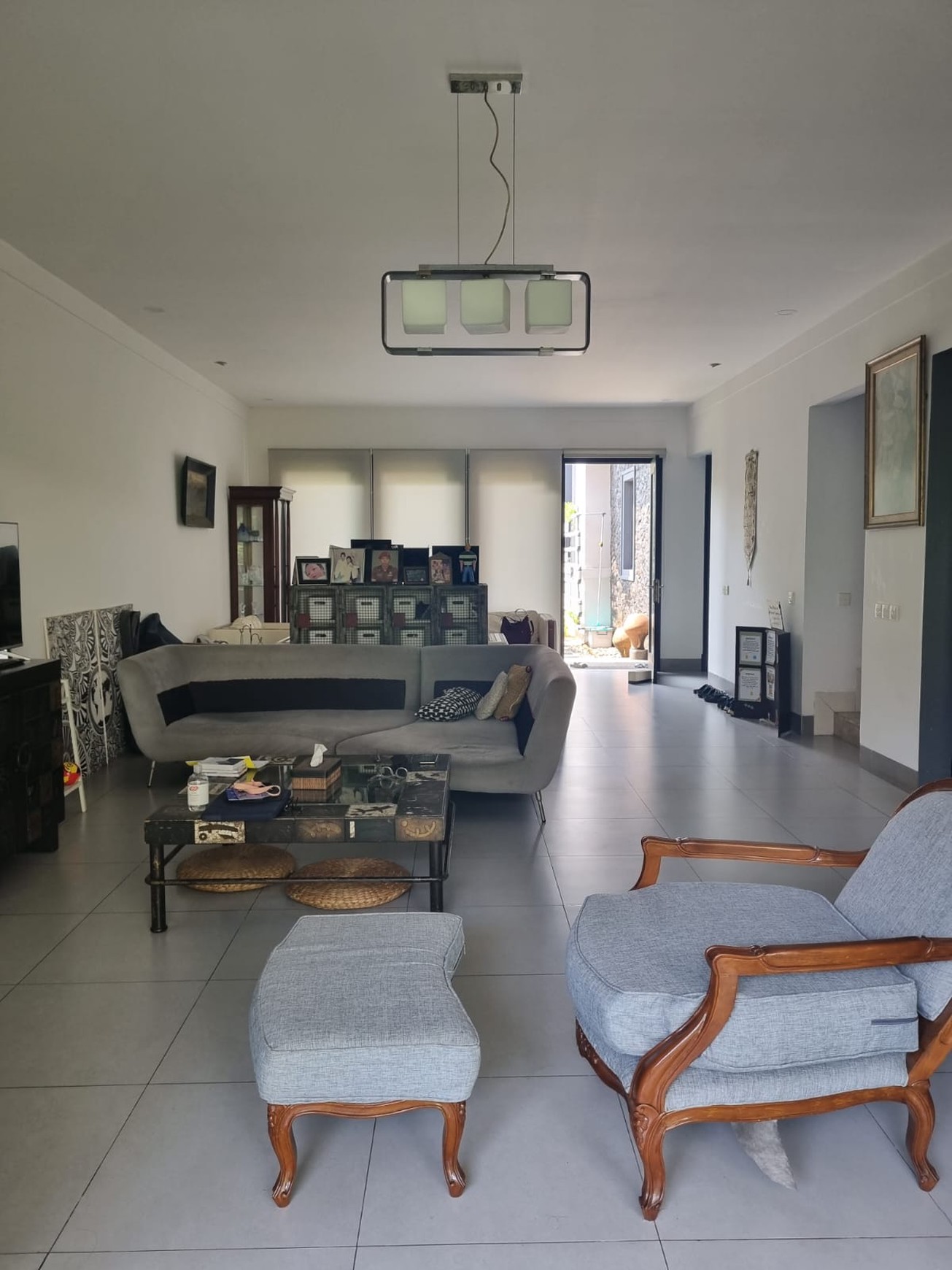 Dijual rumah bagus dalam cluster di Jagakarsa dengan security 24 jam