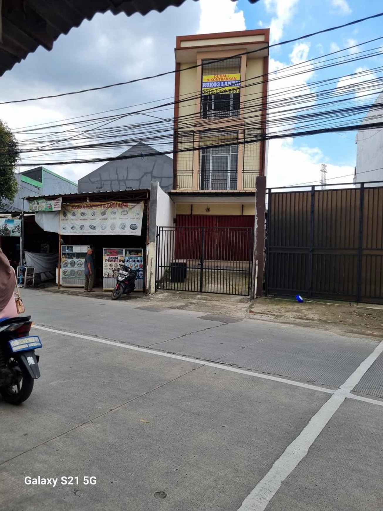 Dijual ruko di Condet 