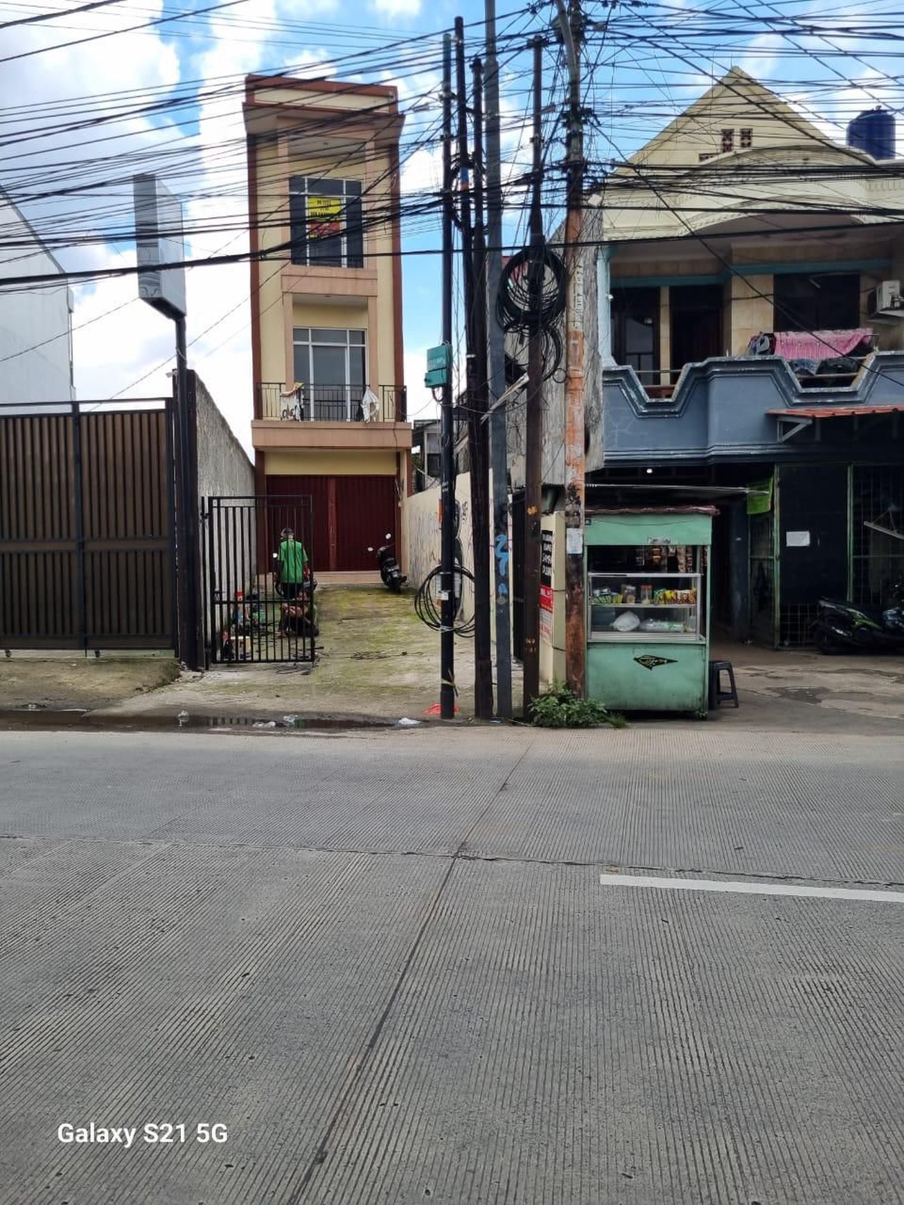 Dijual ruko di Condet