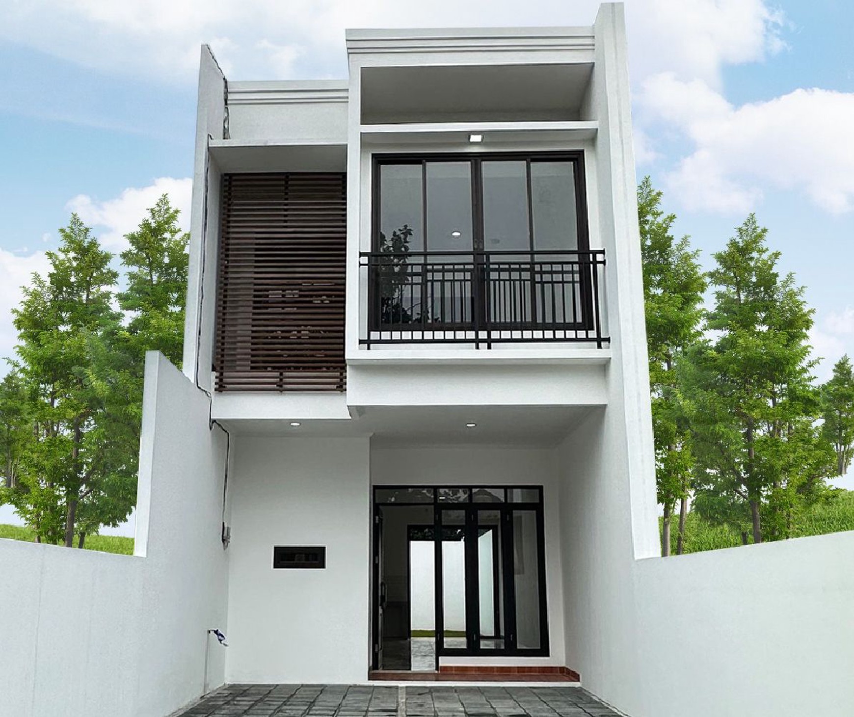 Dijual Rumah Baru, Siap Huni dan Murah di Pondok Cabe