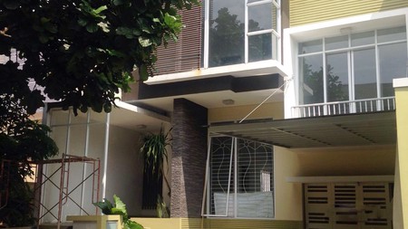 Rumah Bagus Siap Huni Asri di Kebayoran Terrace, Bintaro Jaya Sektor 7