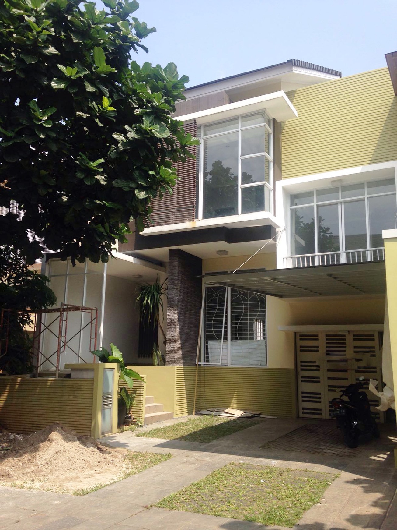 Rumah Bagus Siap Huni Asri di Kebayoran Terrace, Bintaro Jaya Sektor 7