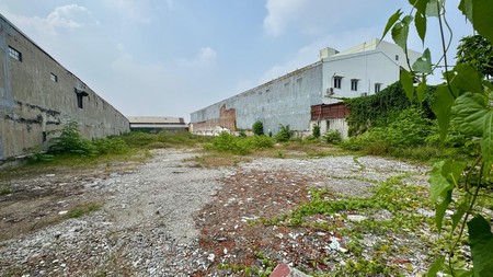 Dijual Cepat Kavling Industri Siap Pakai, Kapuk Kencana, Jakarta Utara