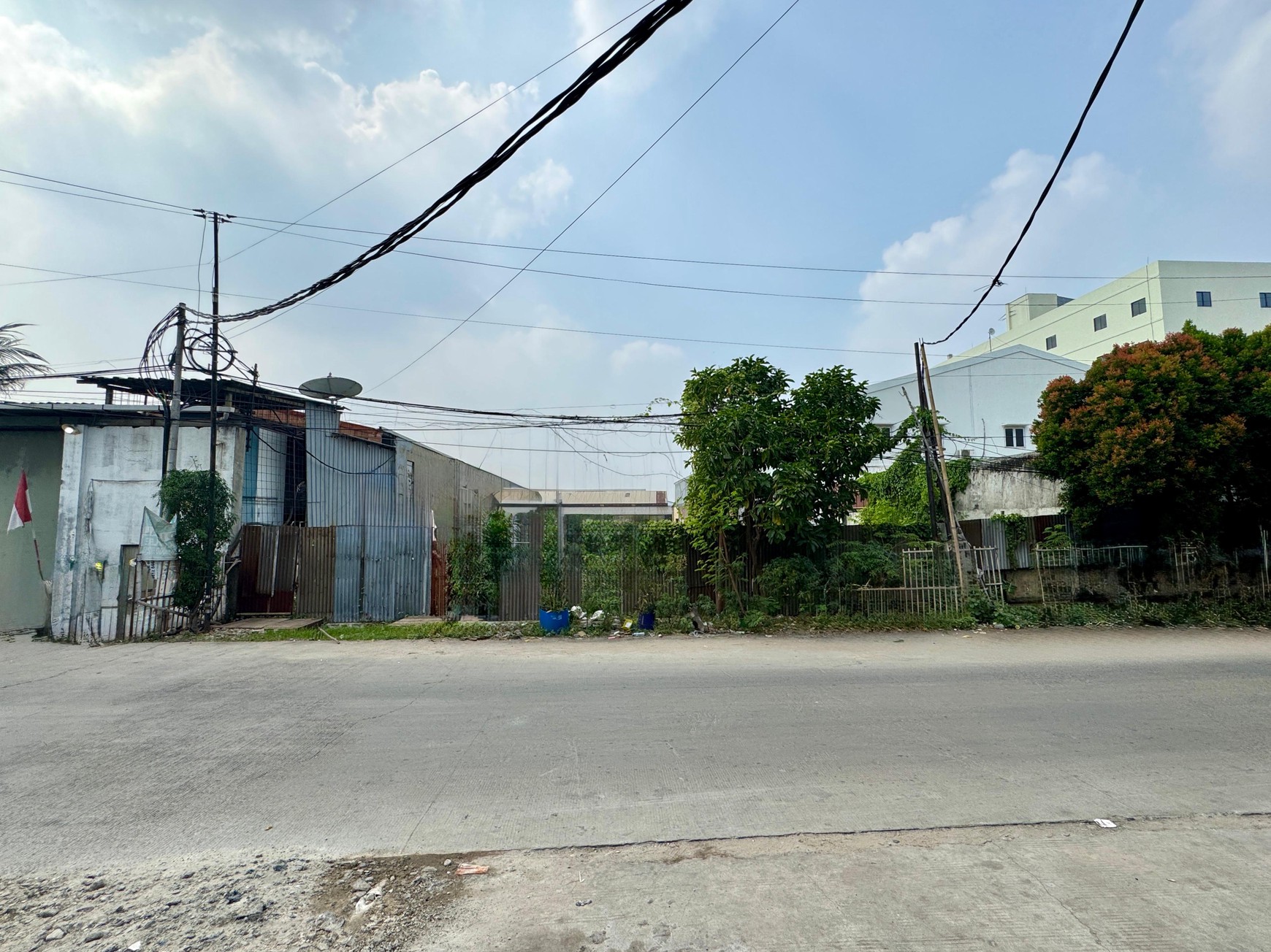 Dijual Cepat Kavling Industri Siap Pakai, Kapuk Kencana, Jakarta Utara