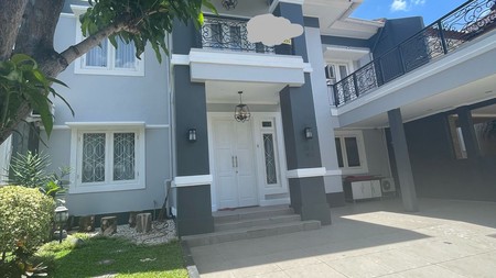 Rumah Bagus Siap Huni Lingkungan Asri di Senayan, Bintaro Jaya, Sektor 9