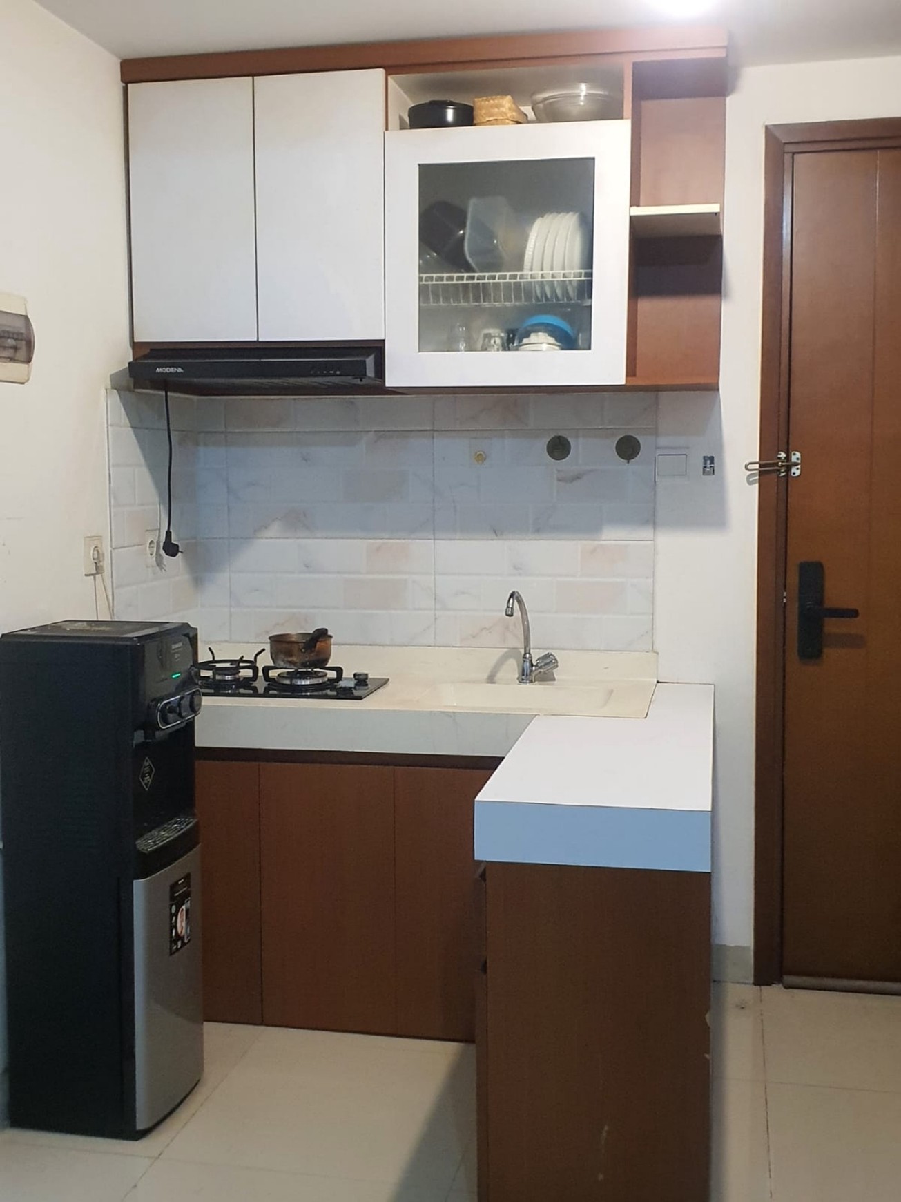 Dijual 1BR furnished lantai 9 Apartemen Signature Park Grande MT Haryono