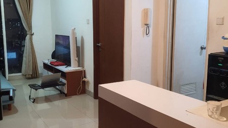 Dijual 1BR furnished lantai 9 apartemen signature park grande MT haryono