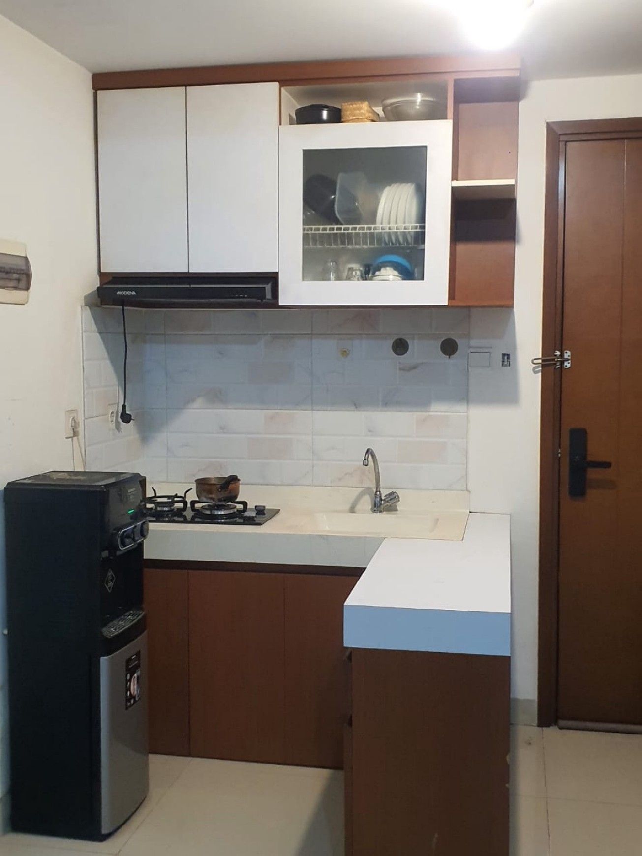 Dijual 1BR furnished lantai 9 Apartemen Signature Park Grande MT Haryono