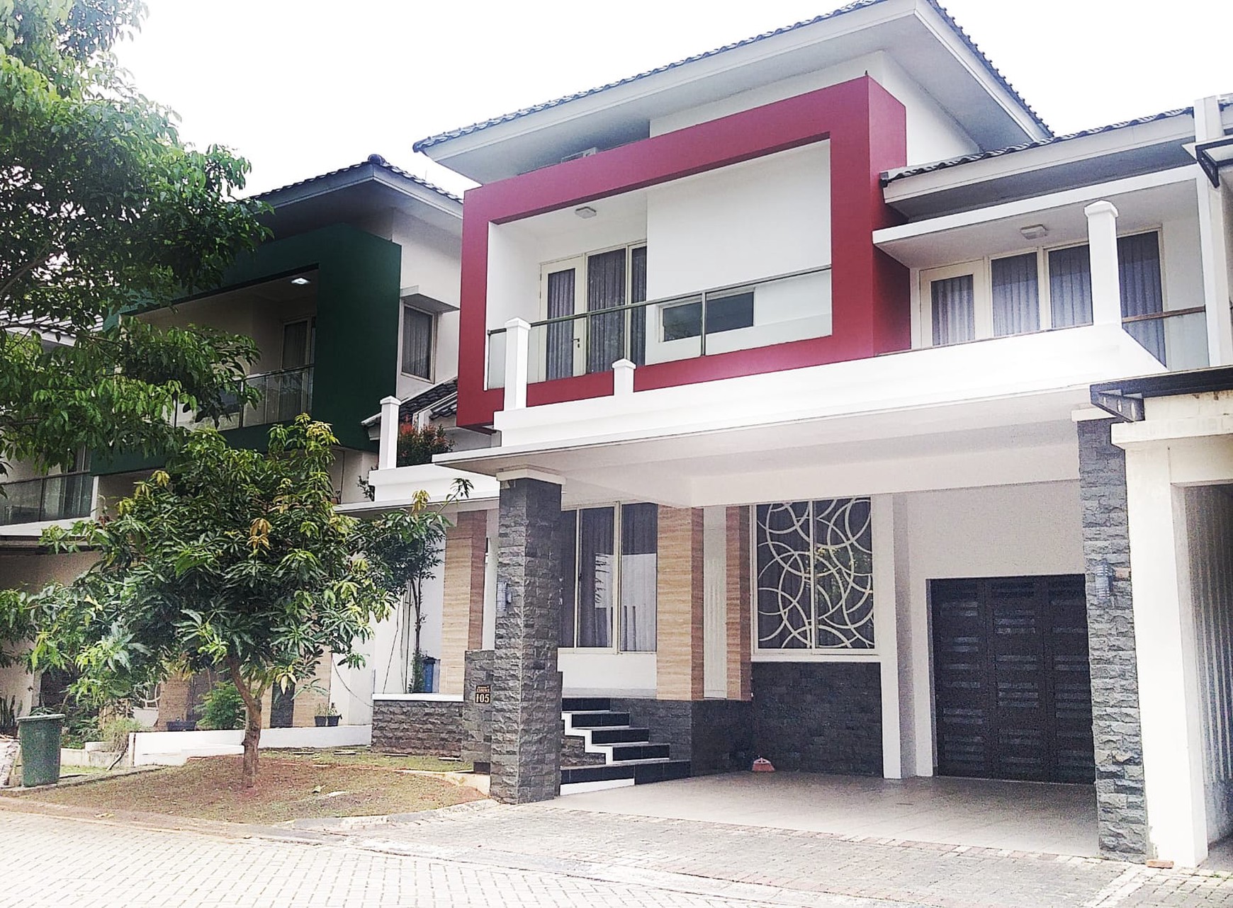 Rumah Bagus Siap Huni Lingkungan Asri di Kebayoran Essence, Bintaro Jaya, Sektor 7