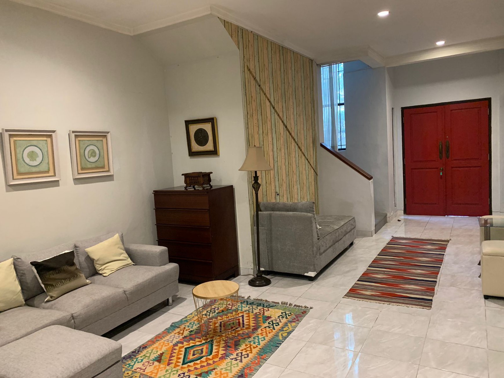 Rumah Bagus Siap Huni Asri di Emerald Terrace, Bintaro Jaya Sektor 9