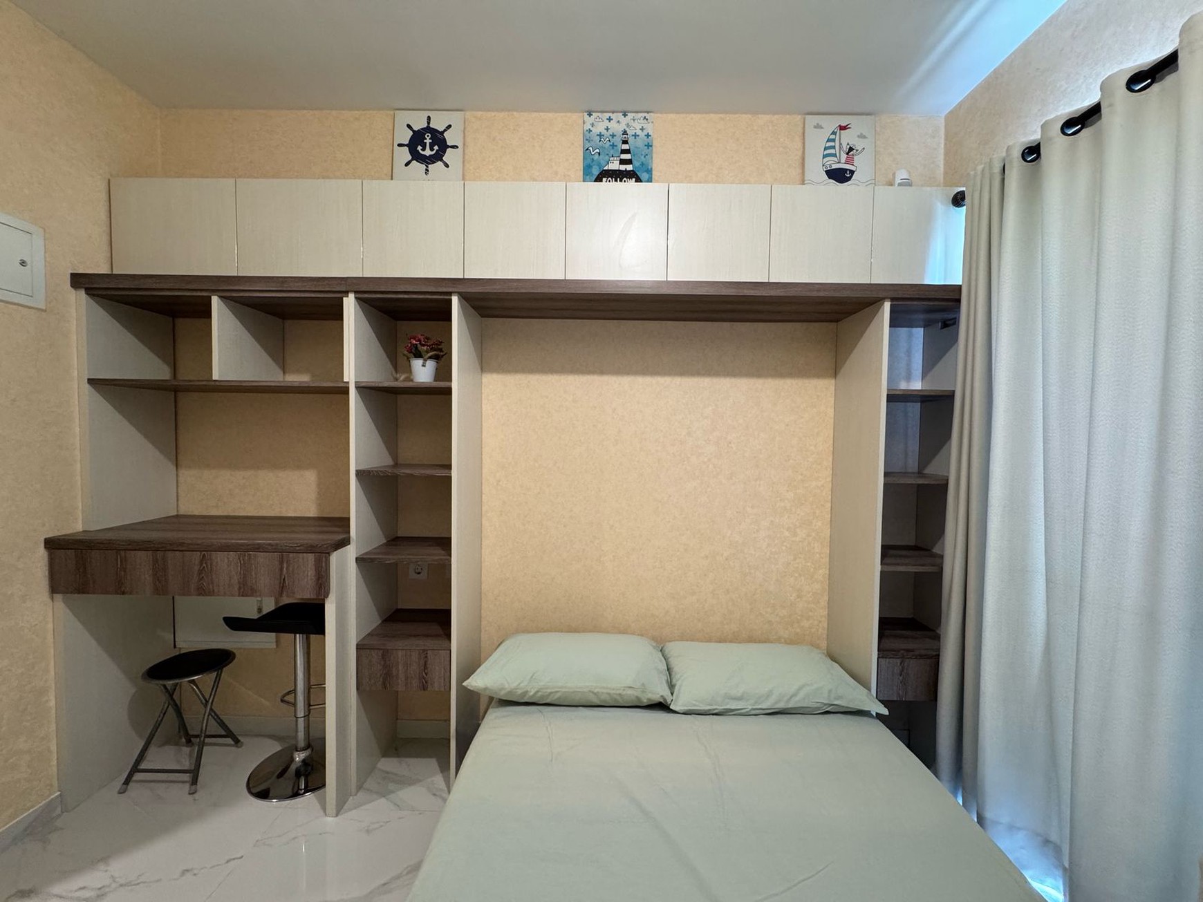 Disewa Brand New Apartemen Sky House BSD, Studio, Fully Furnished, Min. 1th, Siap Huni