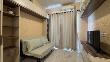 Disewa Brand New Apartemen Sky House BSD, Studio, Fully Furnished, Siap Huni